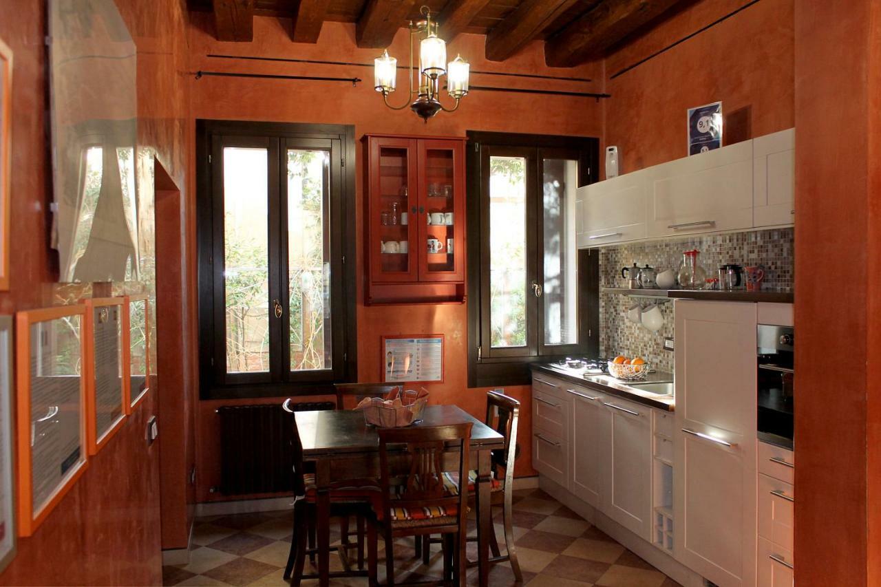 Apartment Campiello Tron Venedig