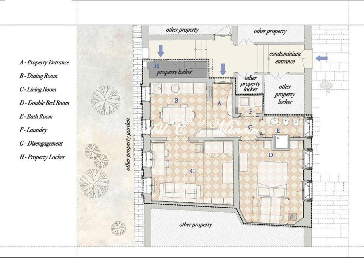 Apartment Campiello Tron Venedig